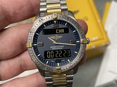 breitling aerospace bracelet